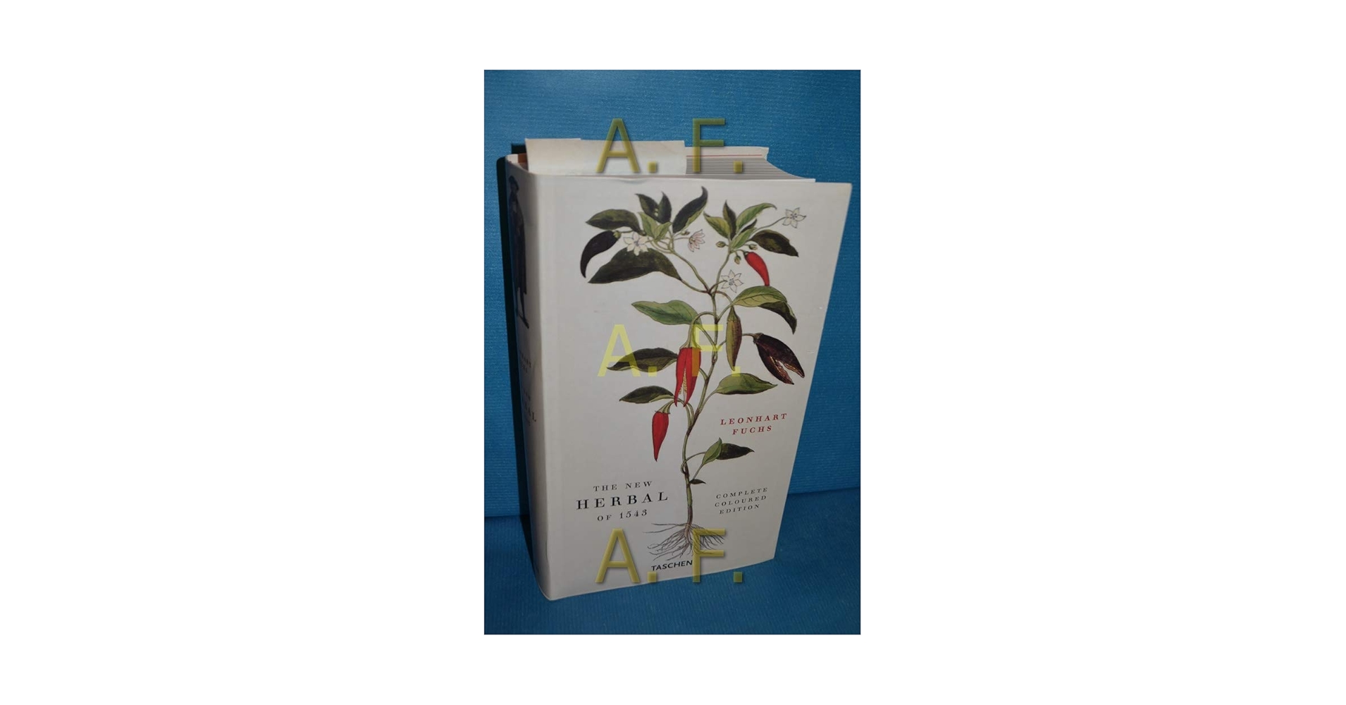 Leonhart Fuchs: The New Herbal of 1543: Dobat, Klaus